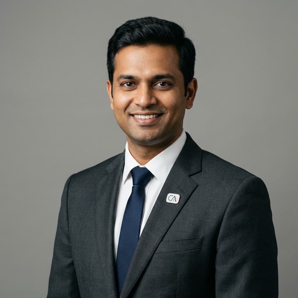 CA Rajesh Sharma